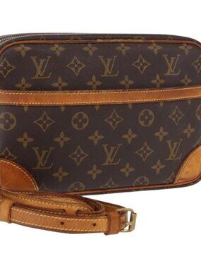 LOUIS VUITTON Monogram Trocadero 27 Shoulder Bag